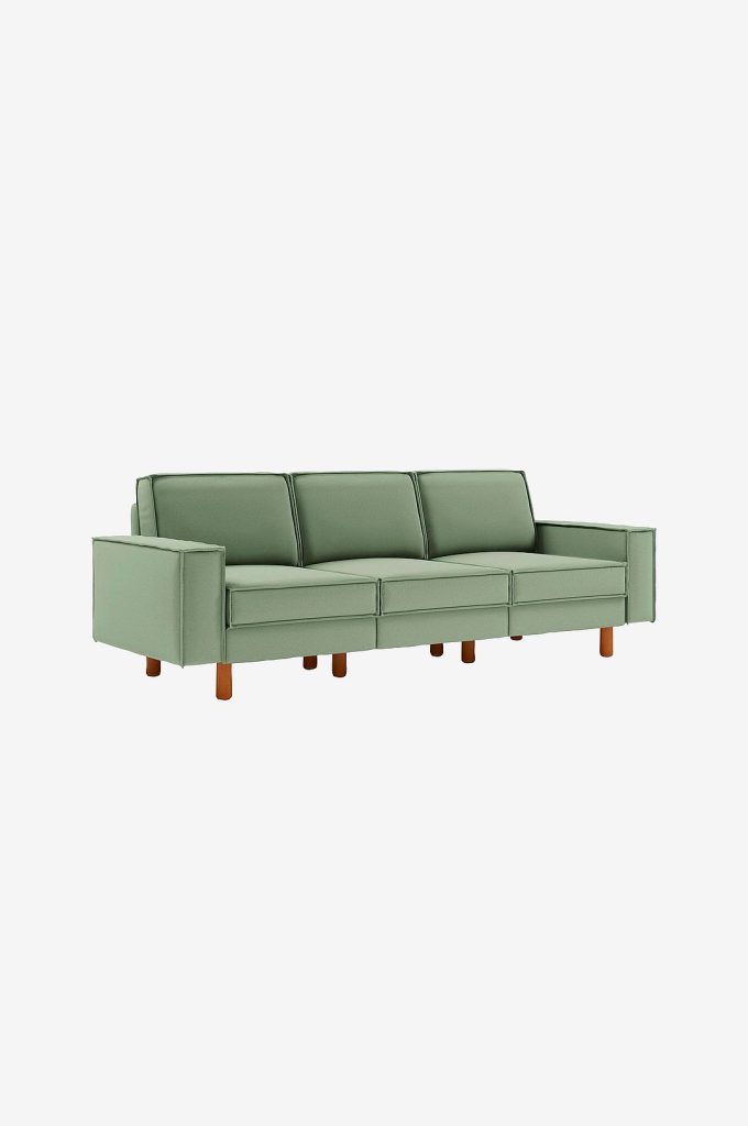 3-sits soffa – Spar – Grön
