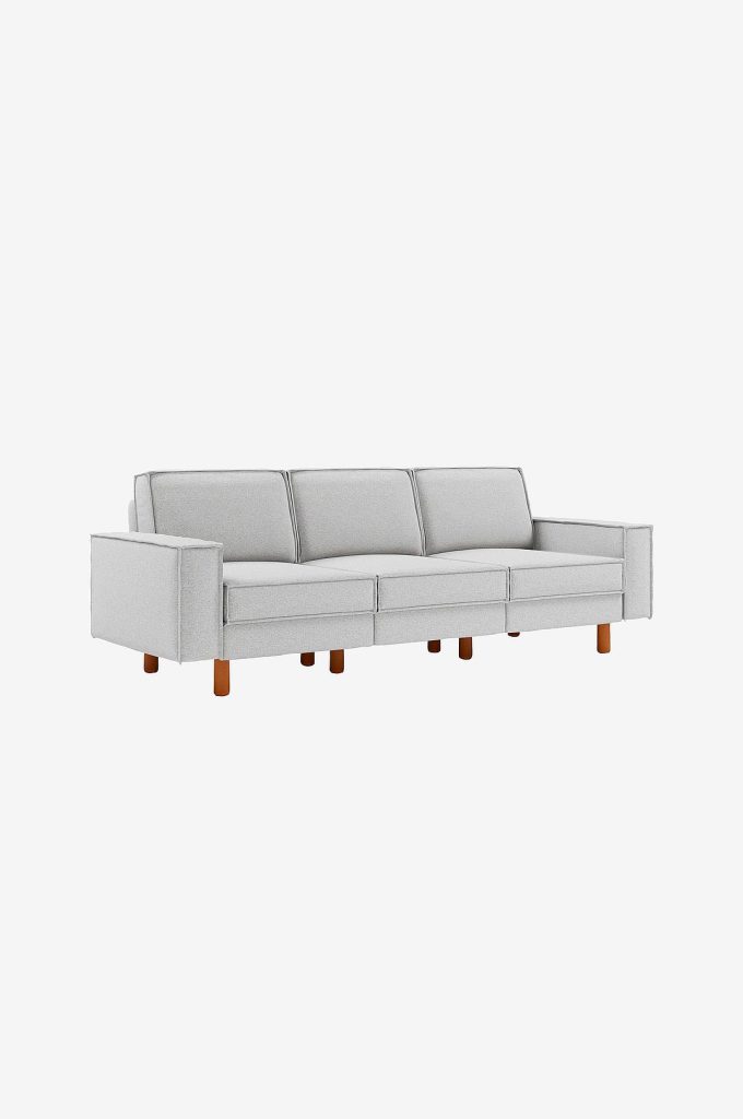 3-sits soffa – Spar – Grå