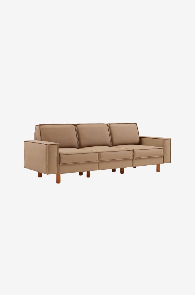 3-sits soffa – Spar – Brun
