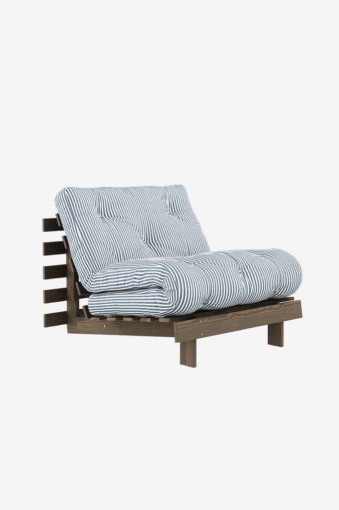 Bäddsoffa – Roots 90 – Blå (6 839 kr)