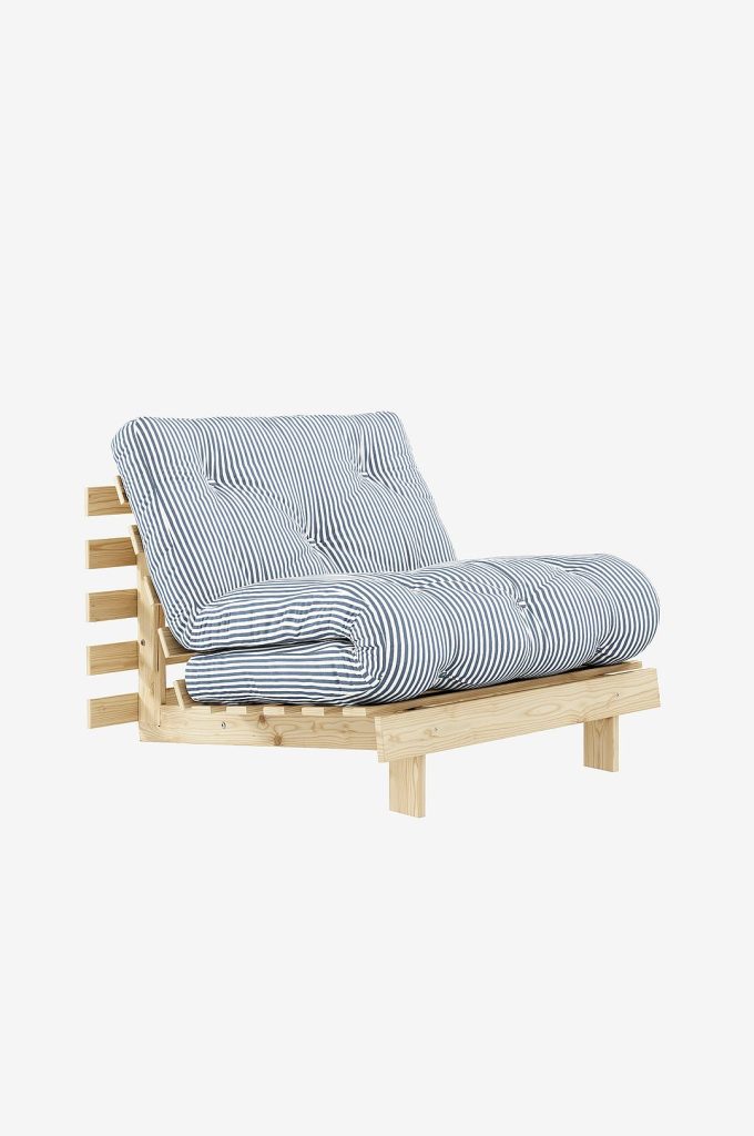 Bäddsoffa – Roots 90 – Blå (5 899 kr)