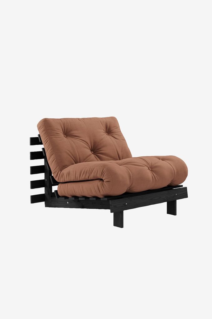 Bäddsoffa – Roots 90 – Brun (6 839 kr)