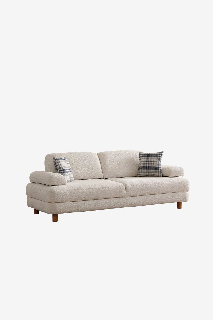 3-sits soffa – bäddsoffa Nice – Beige (18 999 kr)