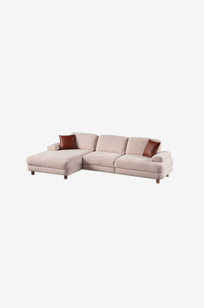 Bäddsoffa – Hörn Bäddsoffa Nice Vänster – Beige