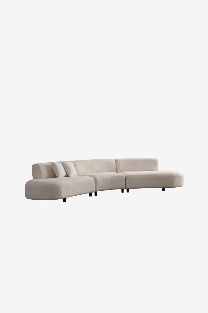 Hörnsoffa – Pars Triple – Beige
