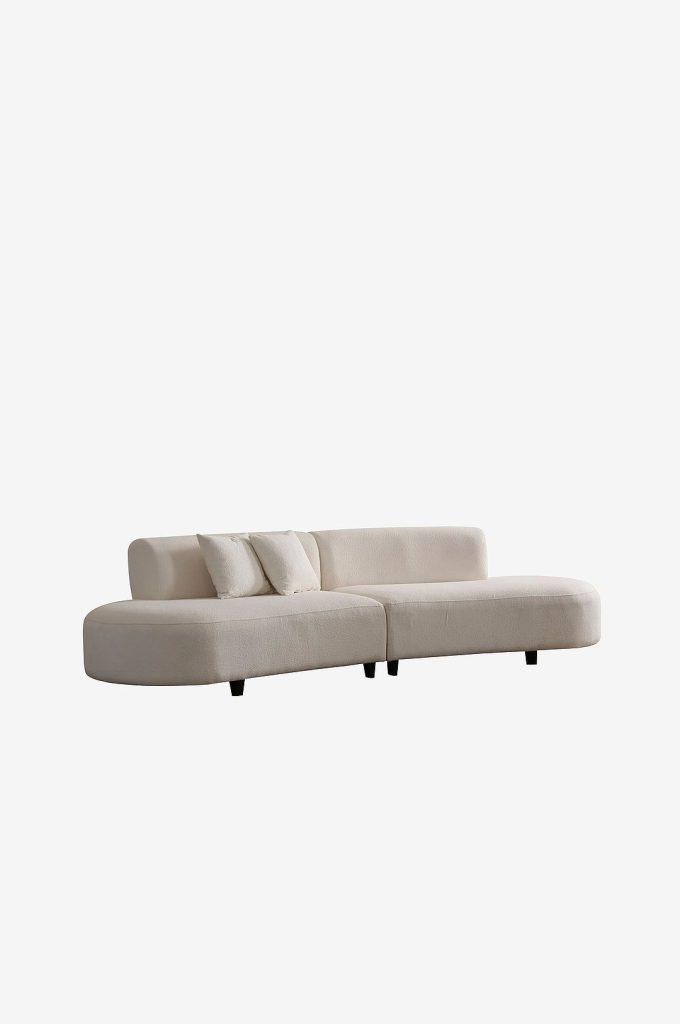 Hörnsoffa – Pars – Beige