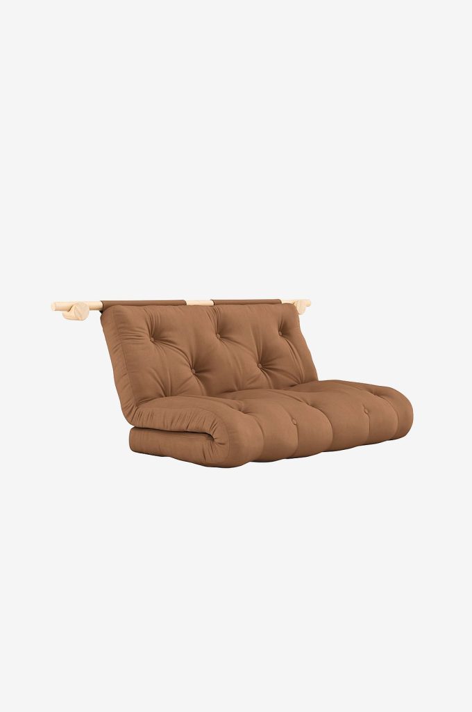 Bäddsoffa – Hooked Bäddsoffa – Brun (5 459 kr)