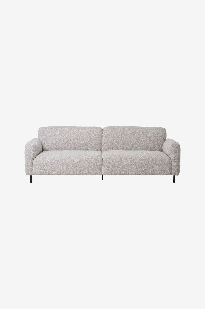 3-sits soffa – Salvador – Grå