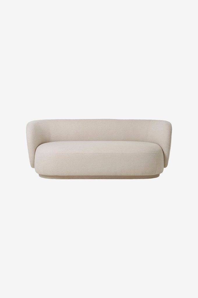 2-sits soffa – soffa Mykonos – Beige