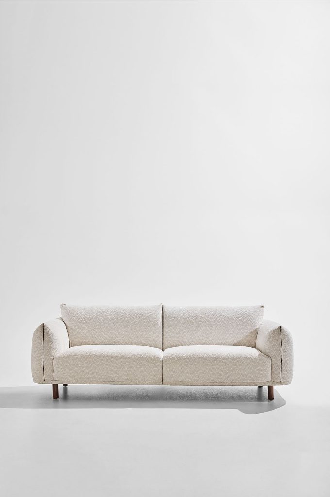 3-sits soffa – Barry – Brun