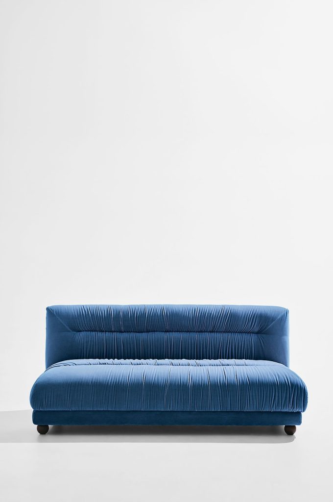 2-sits soffa – Elmo – Blå