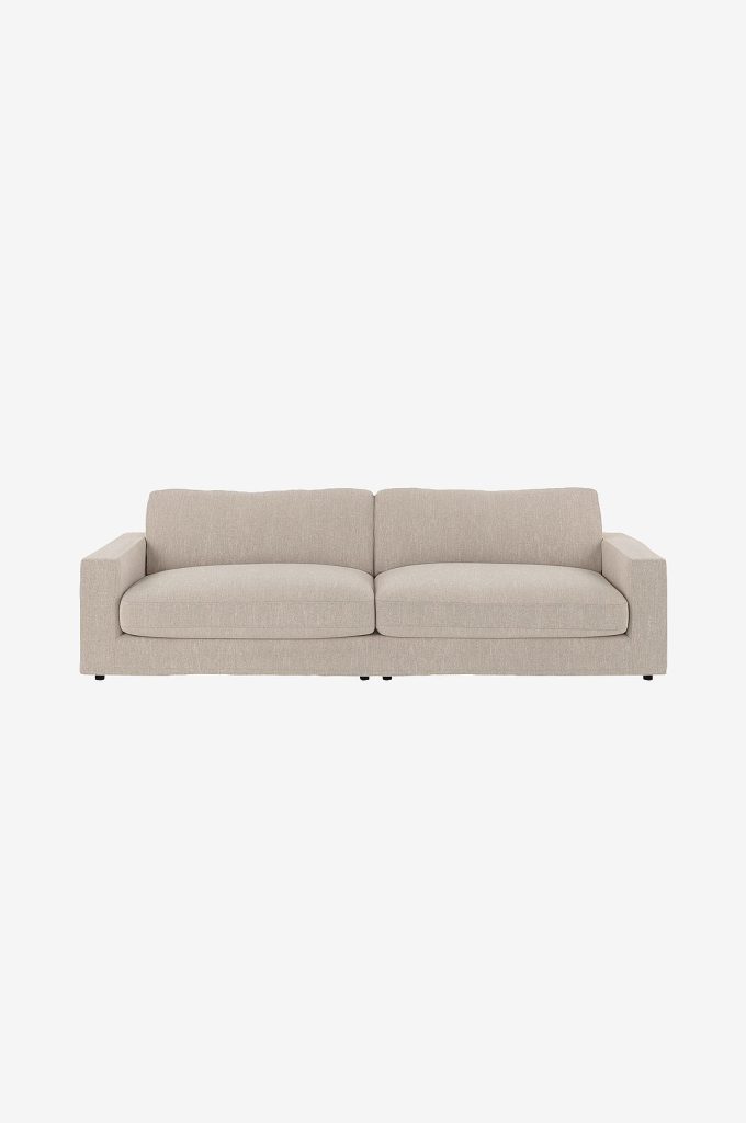 4-sits soffa – Langdon soffa – Beige