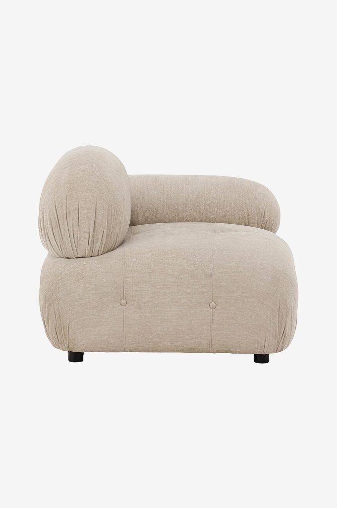 Modulsoffa – Mika – Beige (6 599 kr)