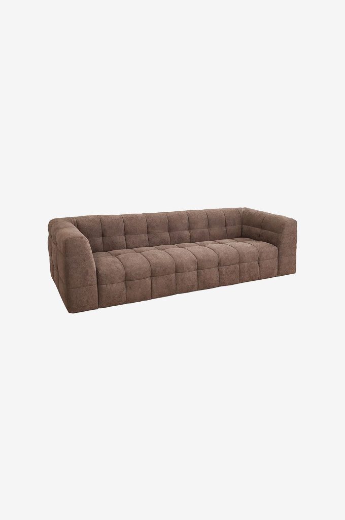 3-sits soffa – Malou 3-sitsig – Brun