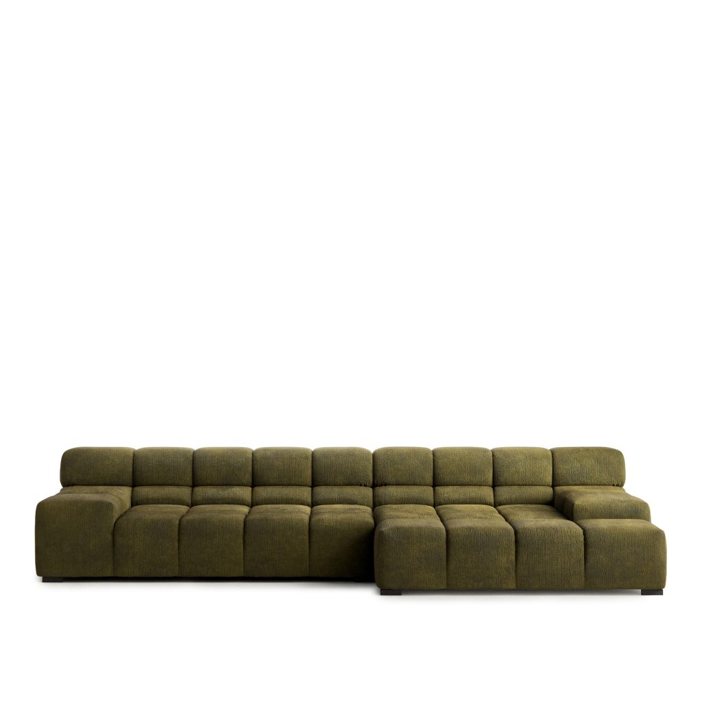 Divansoffa – Tufty-Time divansoffa Stor Enia 400 Olive Grön Höger