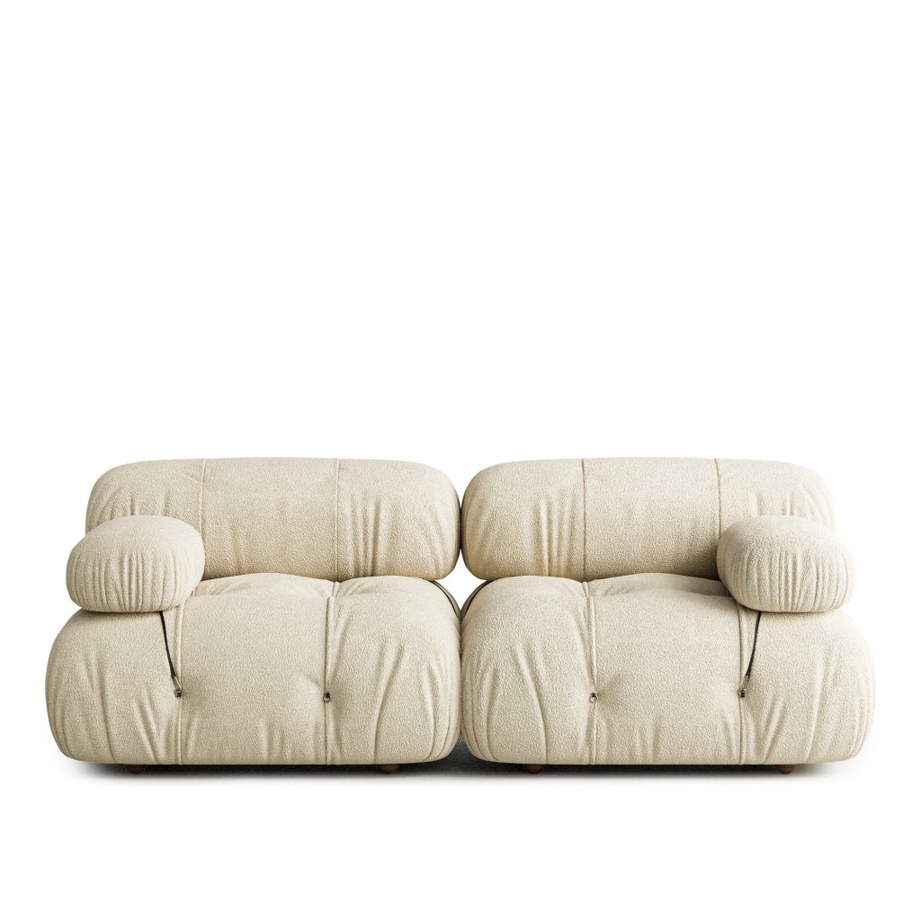 2-sits soffa – Camaleonda 2-sitssoffa Sila 100 Vit – Vit