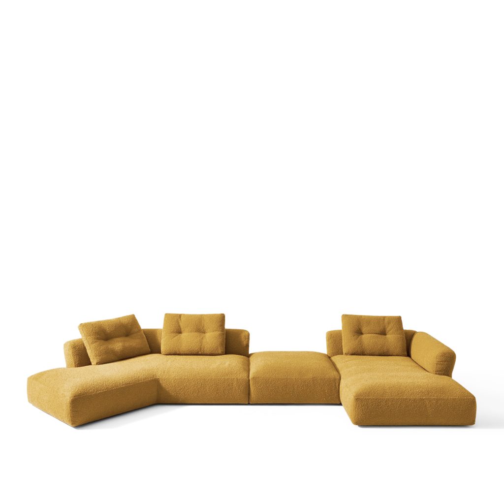 Modulsoffa – Sengu Bold Modulsoffa 476 cm