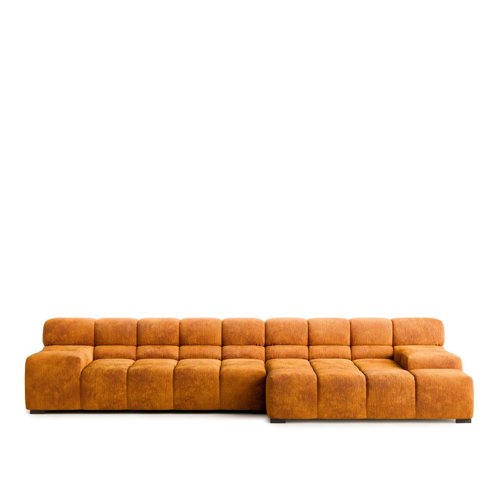 Divansoffa – Tufty-Time divansoffa Stor Enia 571 Curry Orange Höger