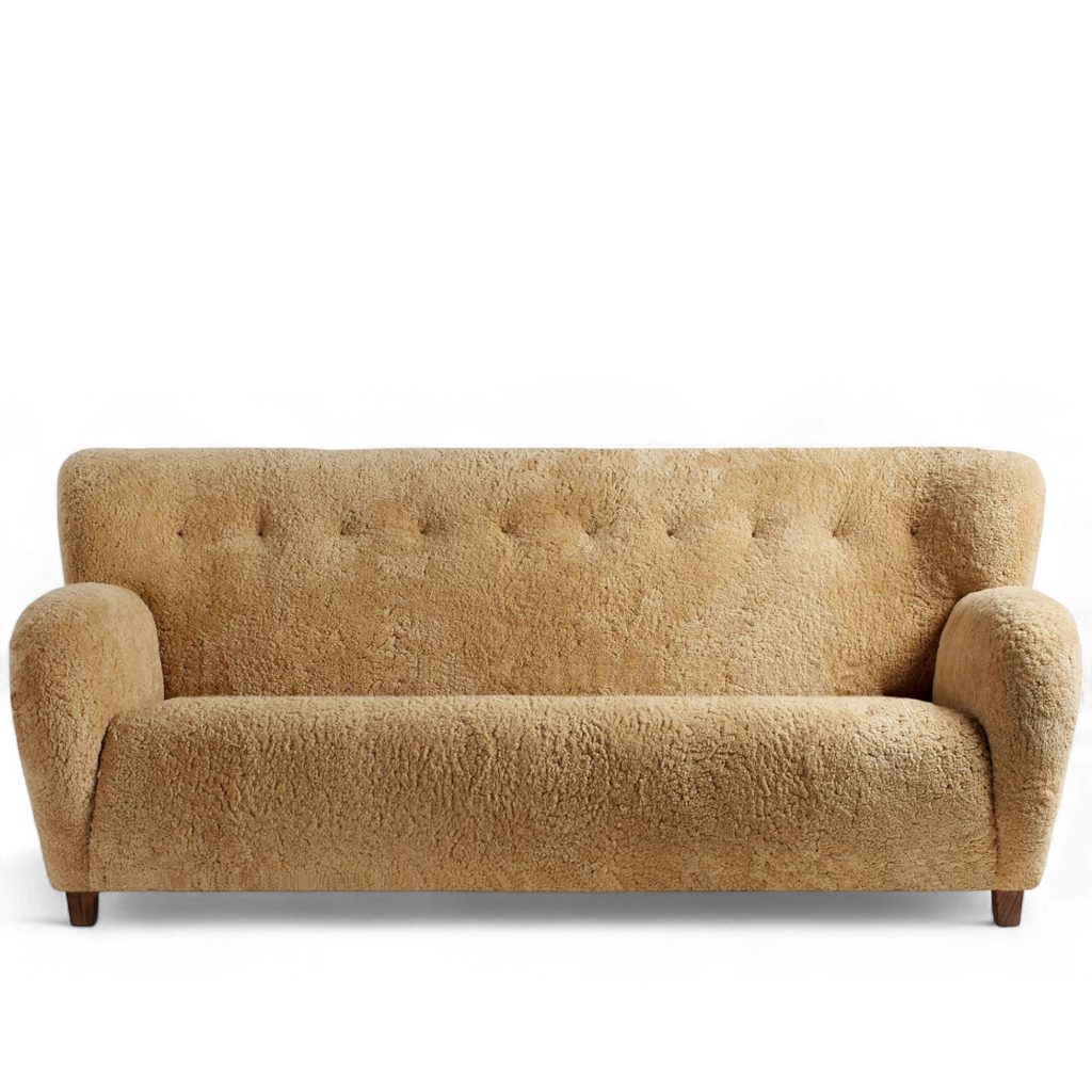 3-sits soffa – Karu – Beige