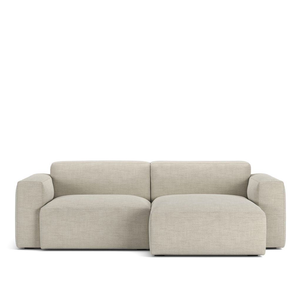 Divansoffa – Brick 2-sits Schäslong Höger Sienna 102 Fast klädsel