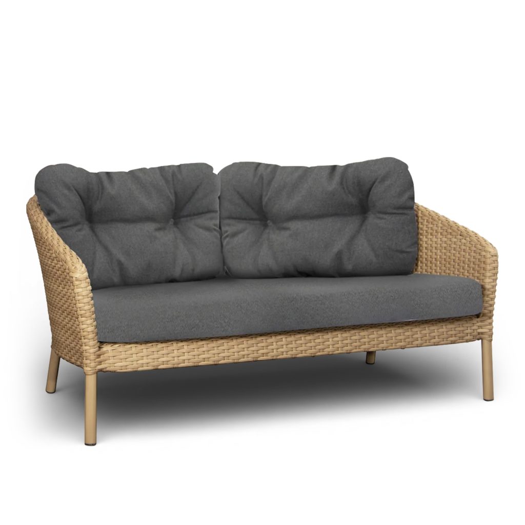 Soffa Utomhus – Ocean Stor 2-Sitssoffa – Natur