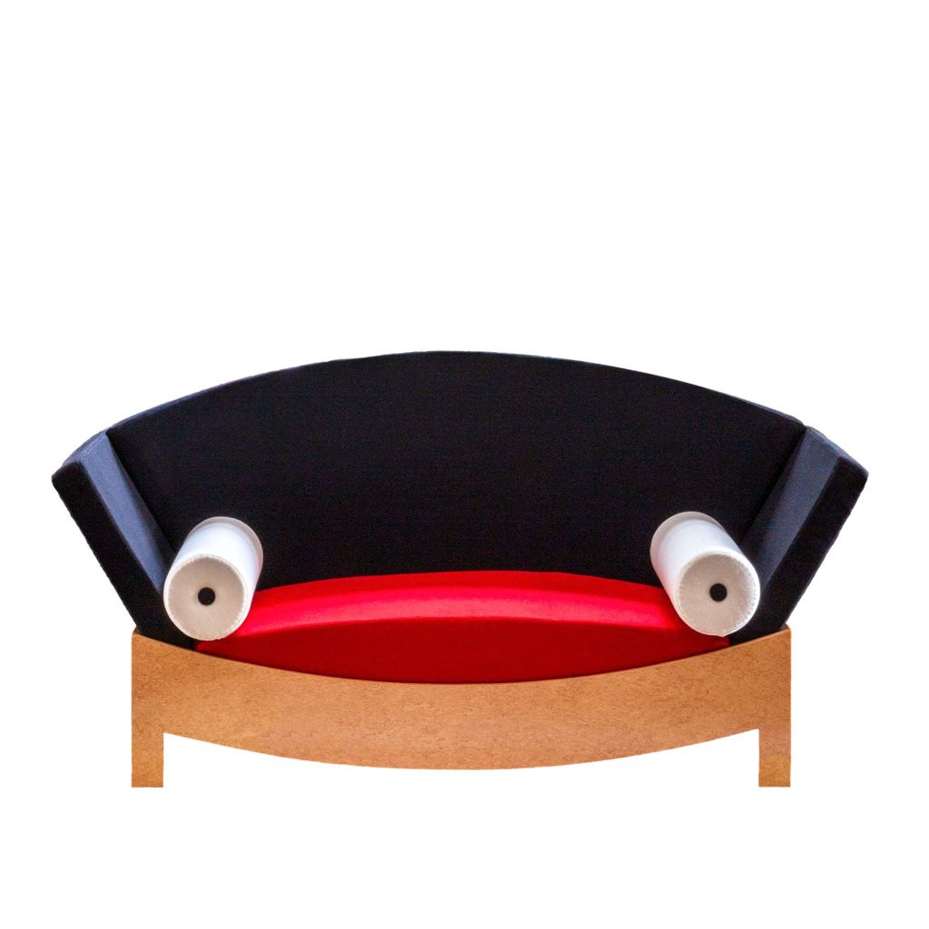 Soffa – Mitzi – Svart