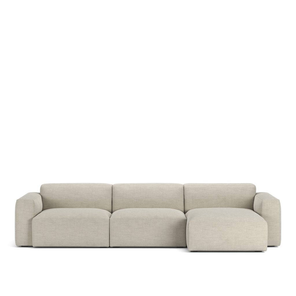Divansoffa – Brick 3-sits Schäslong Höger Sienna 102 Fast klädsel
