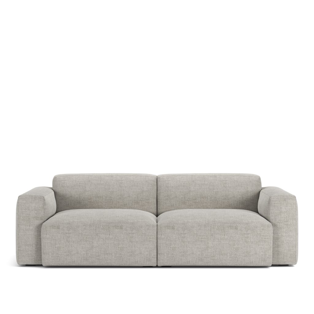 2-sits soffa – Brick 2-sits Sienna 103 Fast klädsel