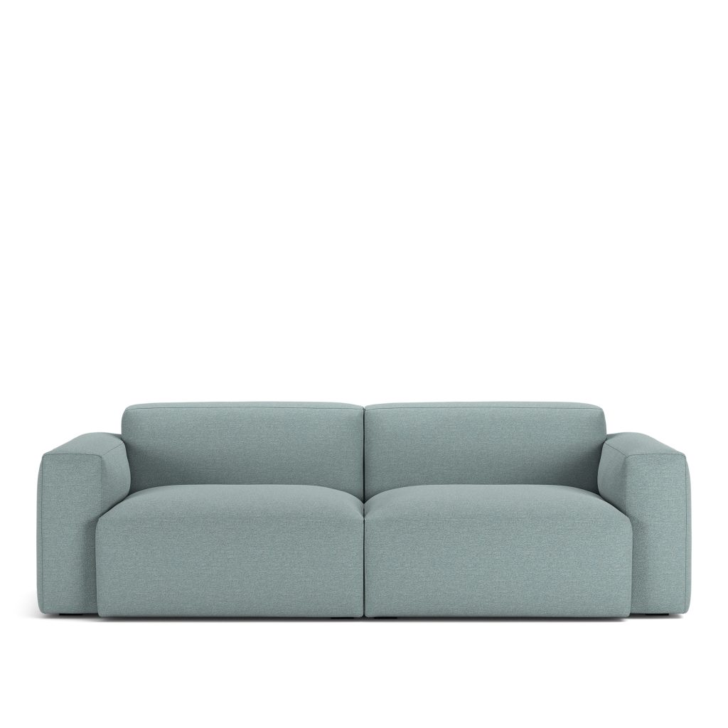2-sits soffa – Brick 2-sits Lario 12 Avtagbar klädsel