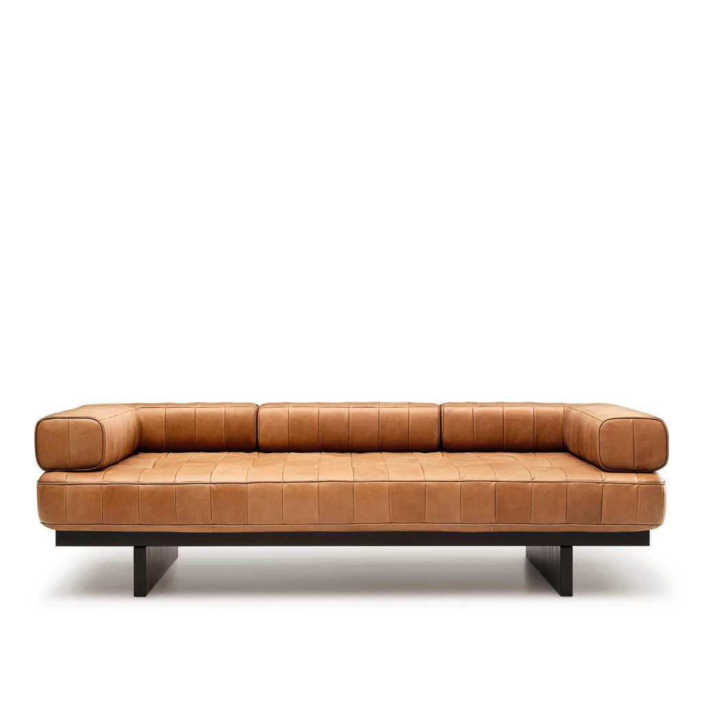 Soffa – DS-80, Läder Kat. Select Col. Brutet vitt – Vit