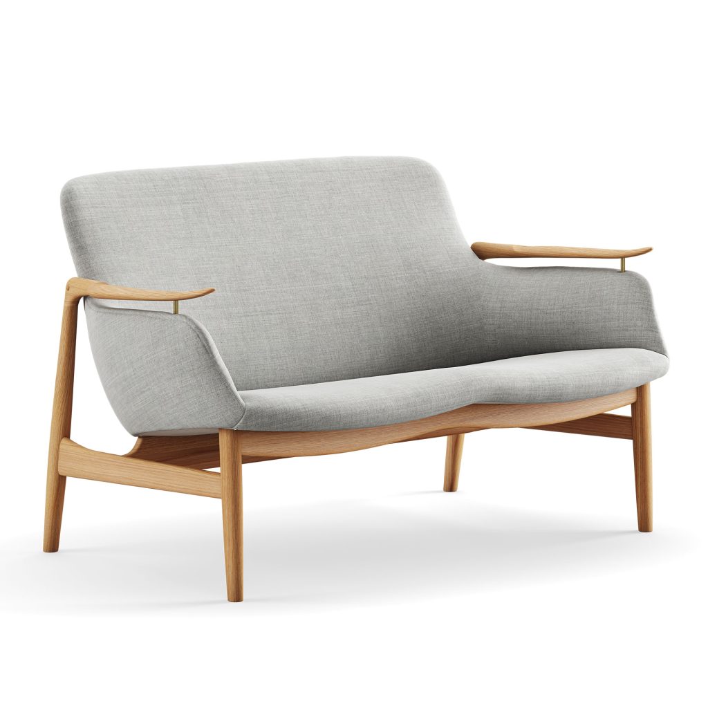 Soffa – 53 soffa, Mörk Oljad Ek – Träfärgad