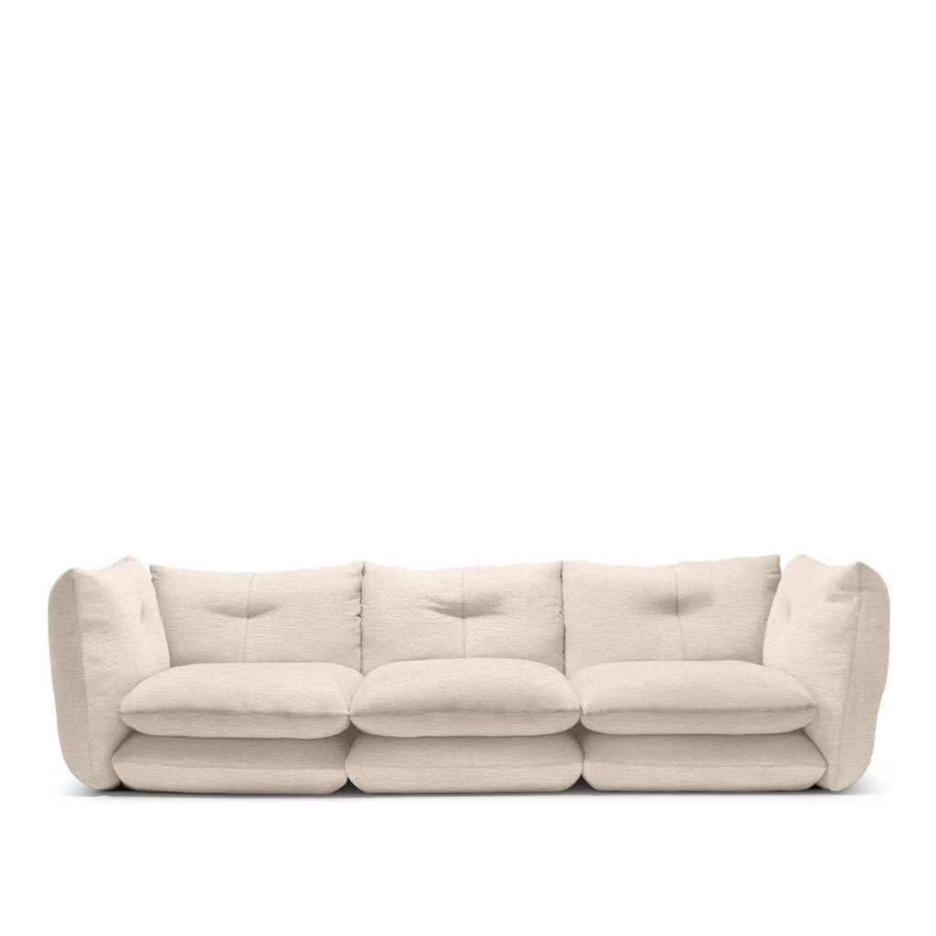 3-sits soffa – Perron Pillo Standard 3-sits HV41 Elfenben – Beige