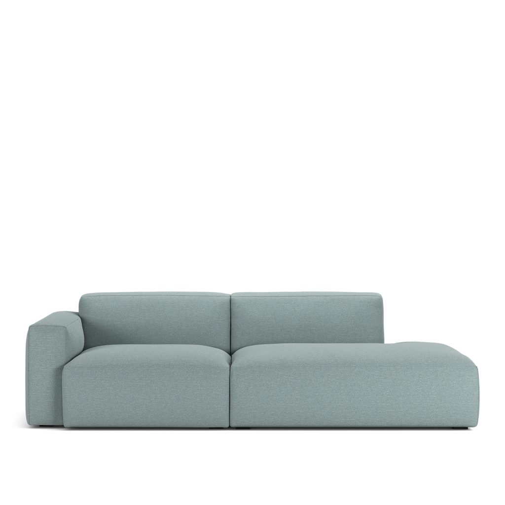 2-sits soffa – Brick 2-sits Öppen ände Höger Lario 12 Avtagbar klädsel