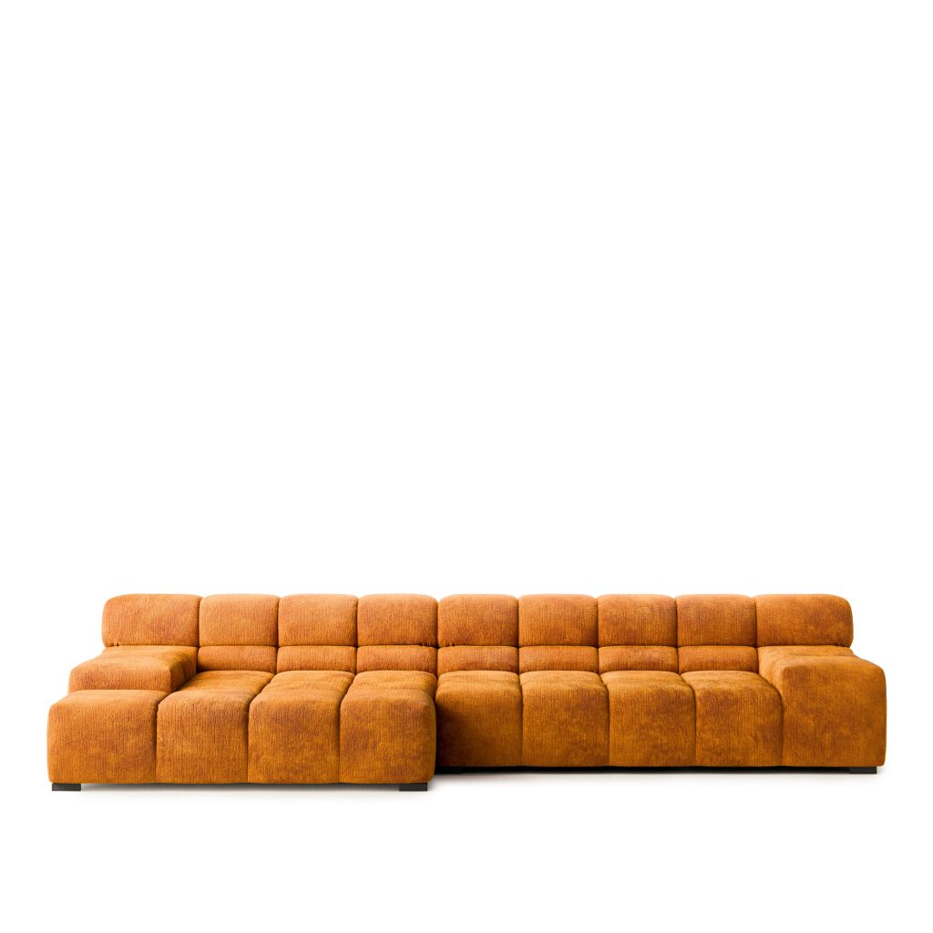 Divansoffa – Tufty-Time divansoffa Stor Enia 571 Curry Orange Vänster