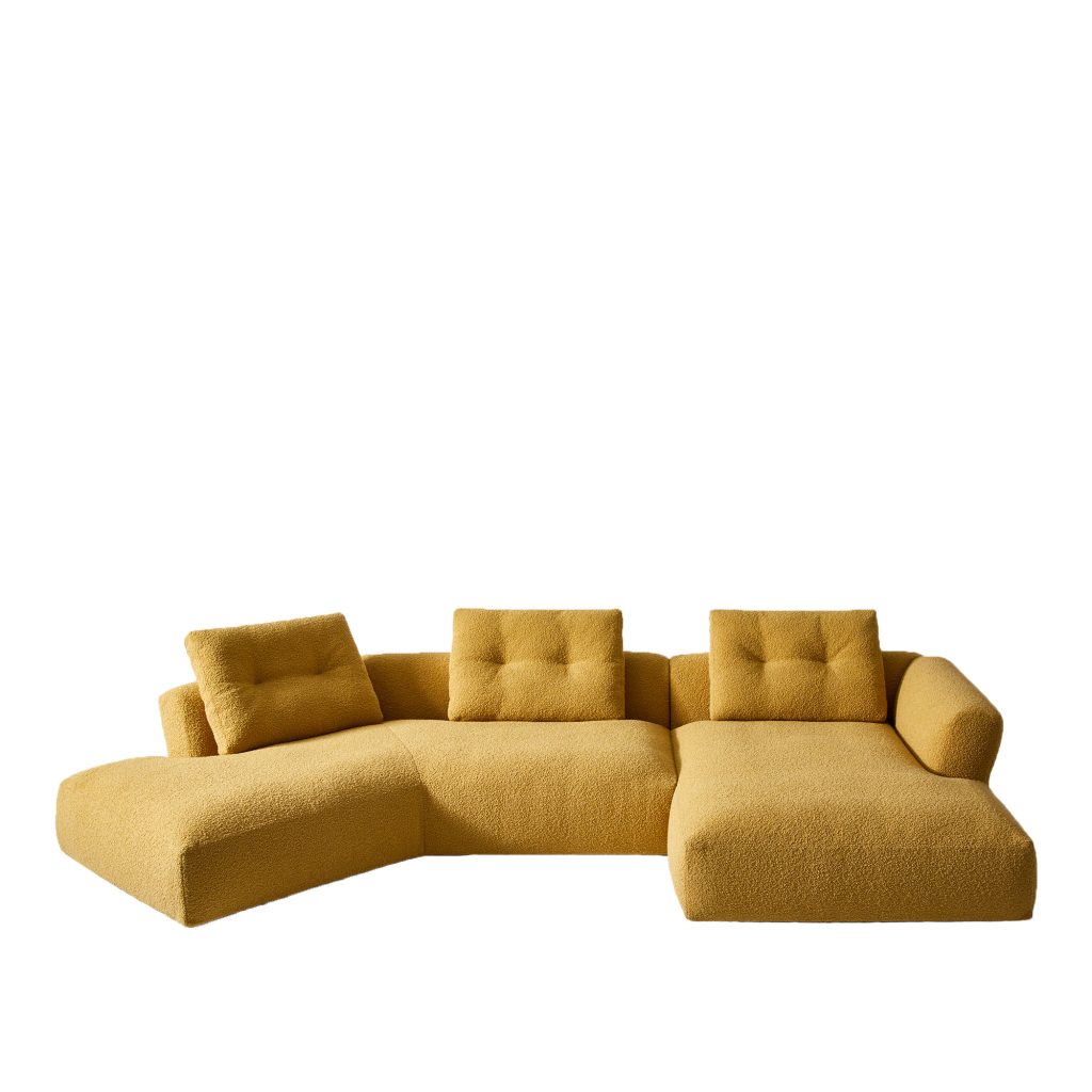 Modulsoffa – Sengu Bold Modulsoffa 376 cm – Brun