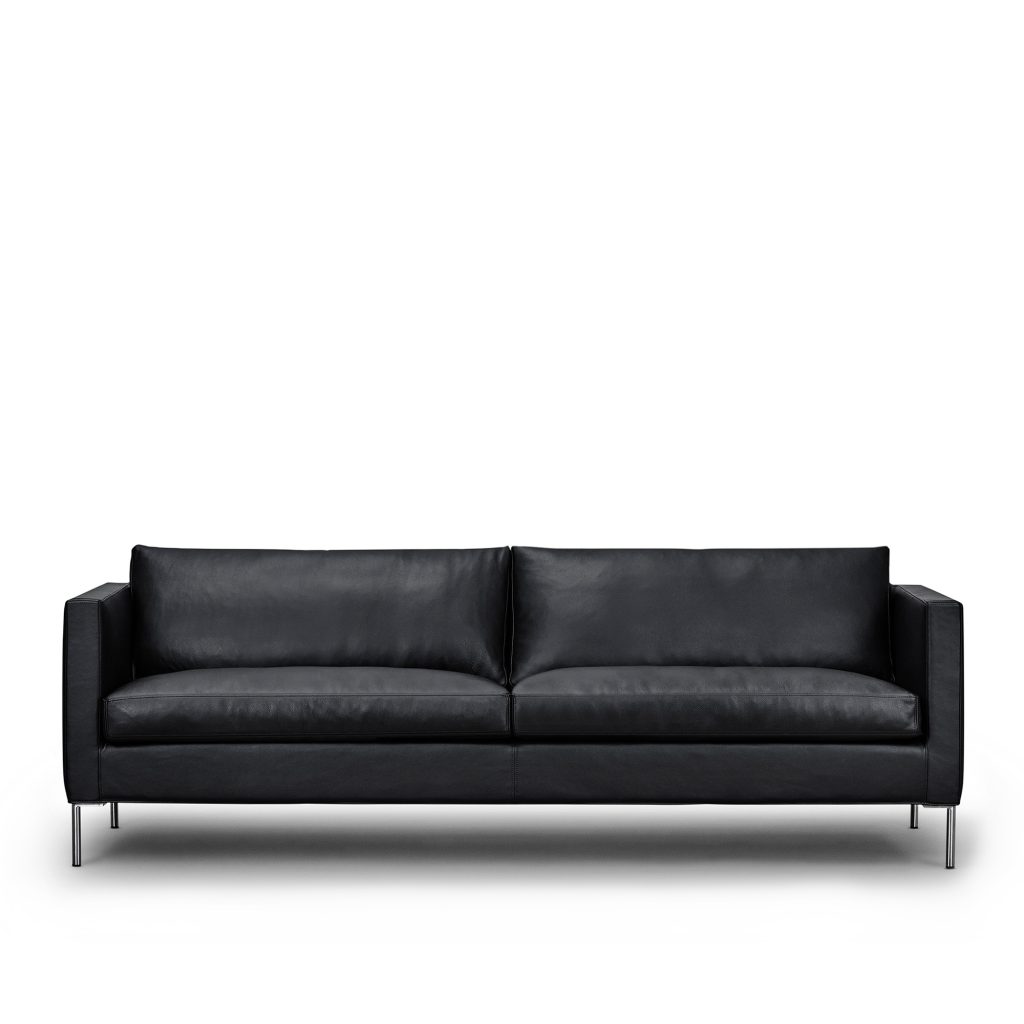 3-sits soffa – Trenton 220 cm Texas 10 – Svart