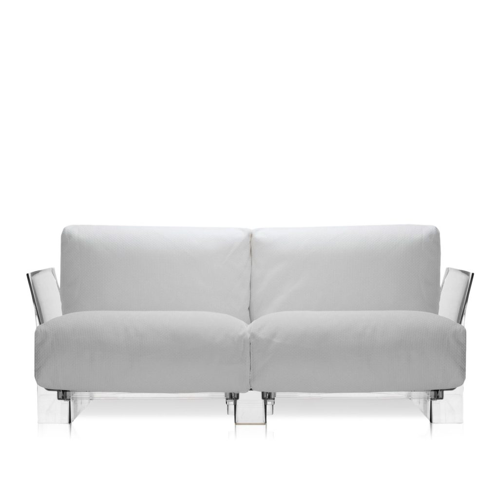 Soffa Utomhus – Pop Utomhus 2-sits 7042, Ikon Vit – Vit