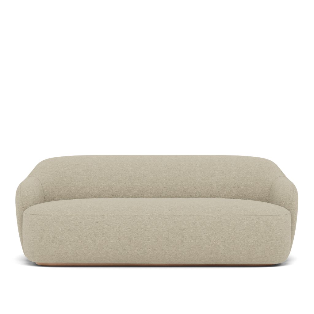 Soffa – Barba Soffa, Tyg, Barnum 2 Sand – Beige
