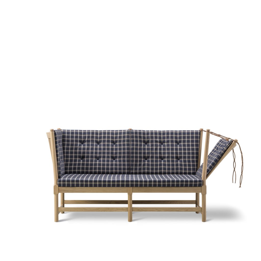 2-sits soffa – The Spoke-Rygg 2-sits, Såpad ek, 53932 Cotil