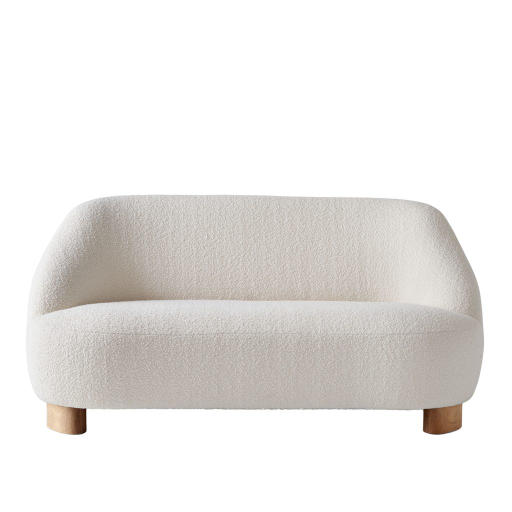2-sits soffa – Margas 2-sits LC3, Oljad Ek