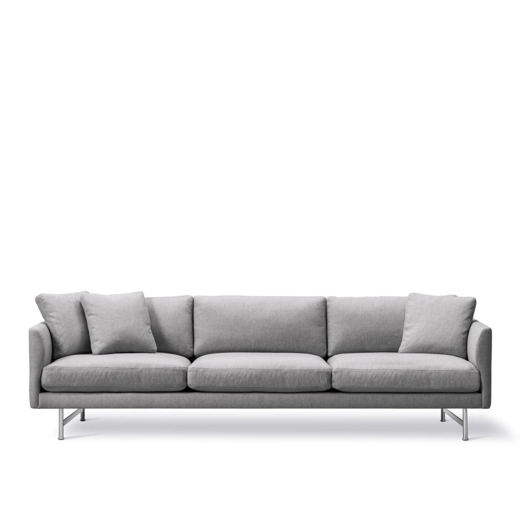 3-sits soffa – Calmo 3-sits 80 Metallunderrede