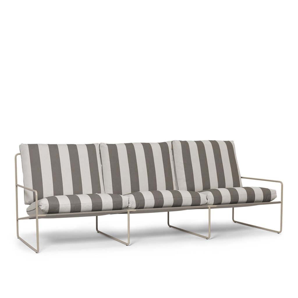 Soffa Utomhus – Desert 3-sits Cash Rand – Chocolate