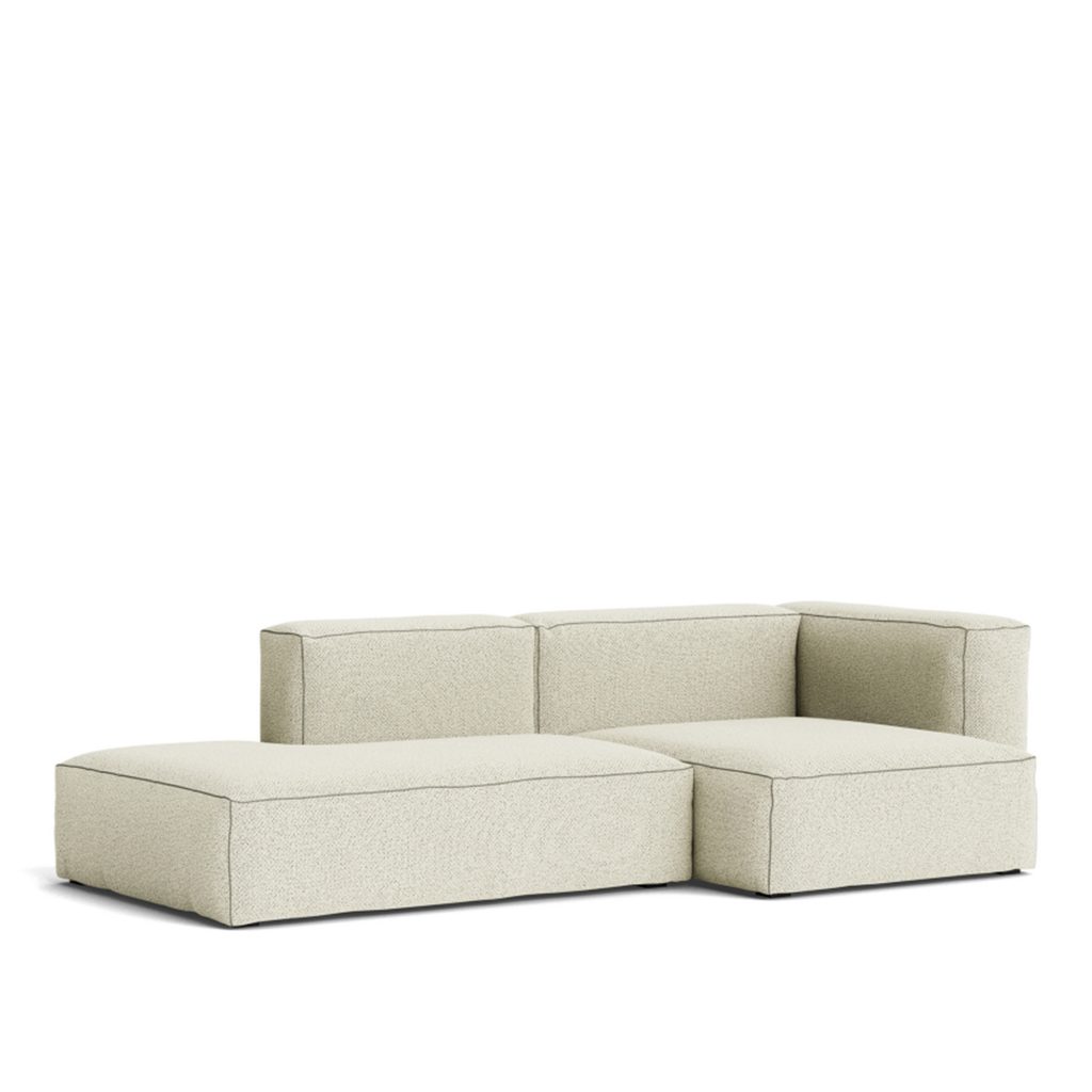 3-sits soffa – Mags Mjuk 2,5-sits Kombination 3 Höger, Mörk Grå Sömmar – Coda 2 100