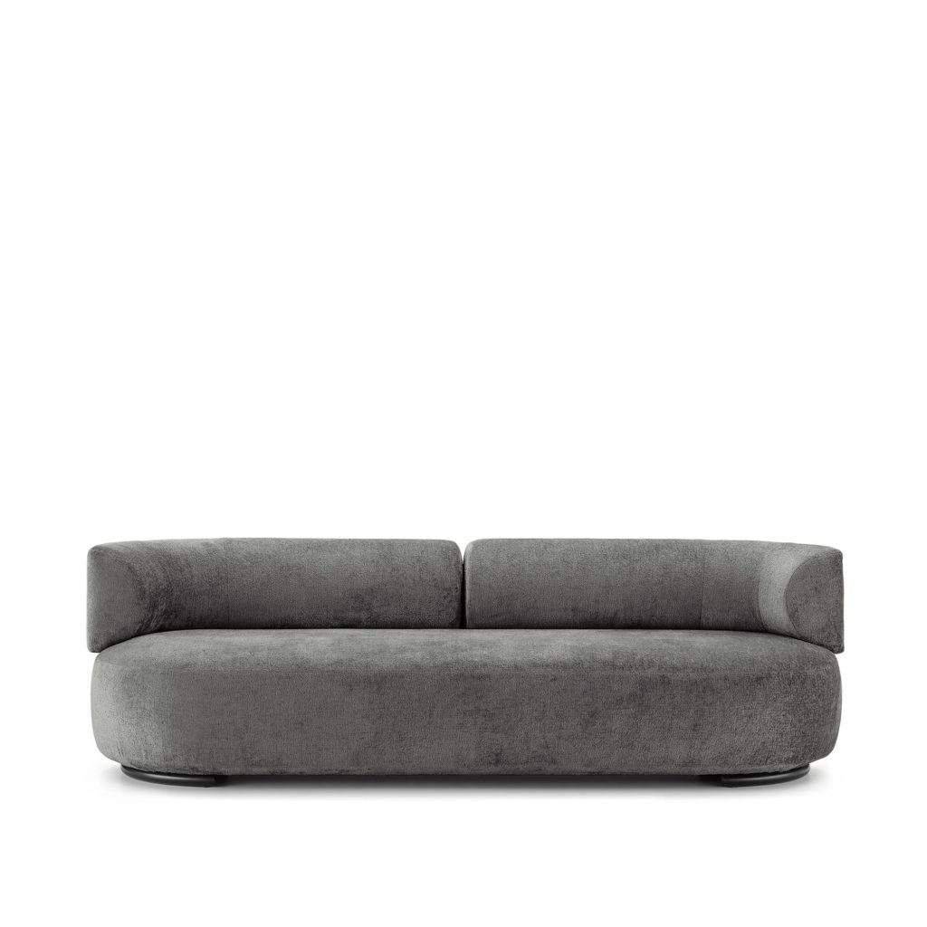Soffa – K-Waiting Chenille Grå – Grå