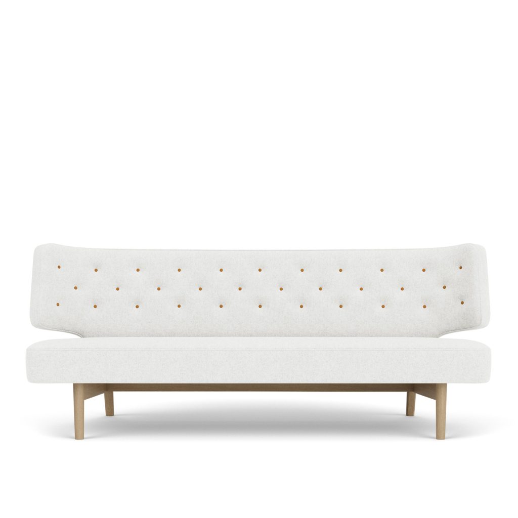 Soffa – Radiohus P2 Natur Ek / Buttons Dakar 0250 / Hallingdal 0110 – Grå