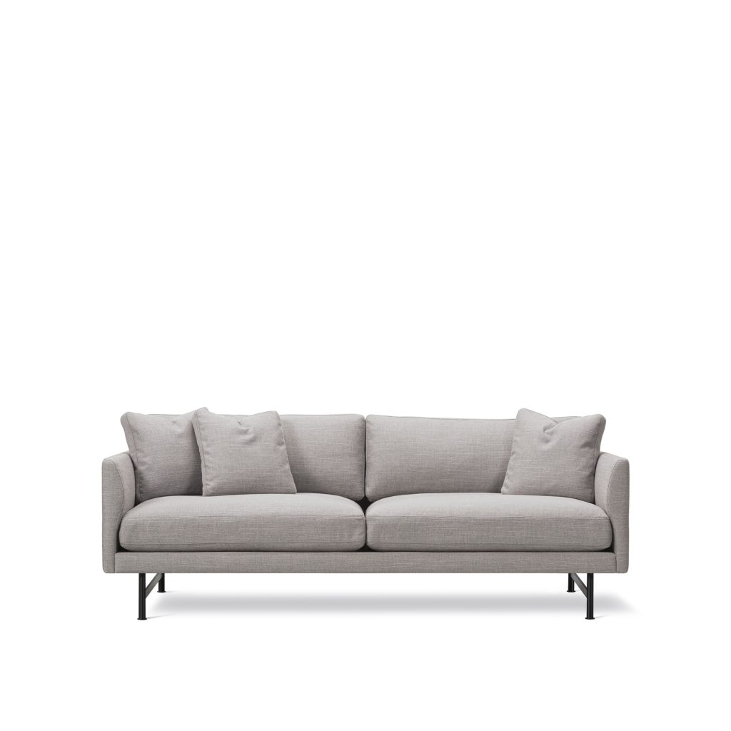 2-sits soffa – Calmo 2-sits 95 Metallunderrede