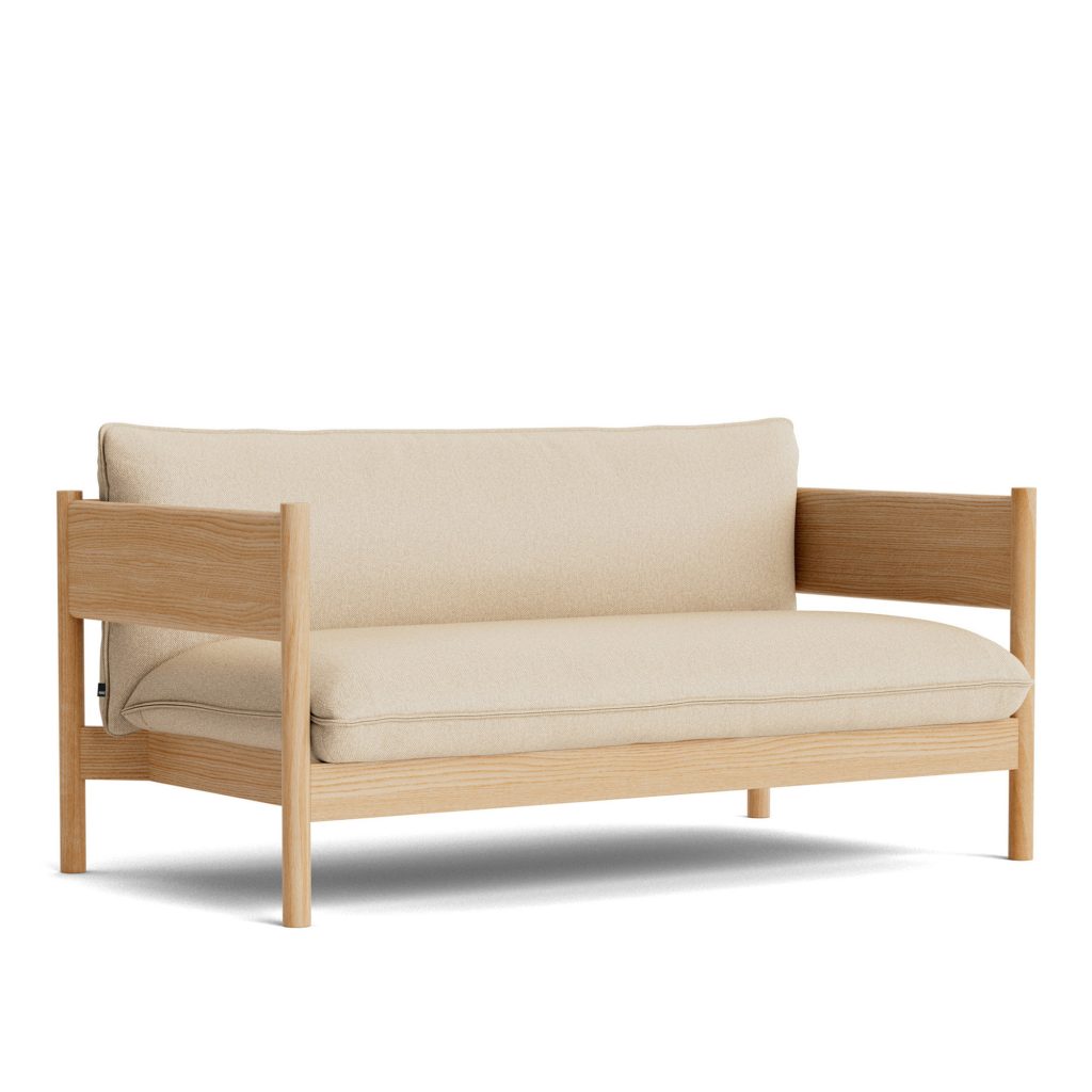 Soffa – Arbour Club Hallingdal 220 / Oljad Waxed Ek