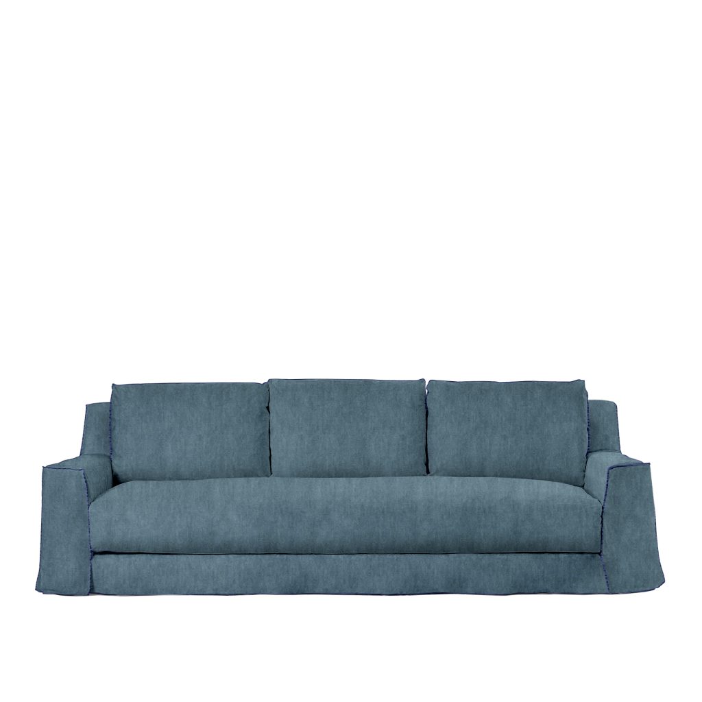 Soffa – Loll 14, Linum Tundra – Blå
