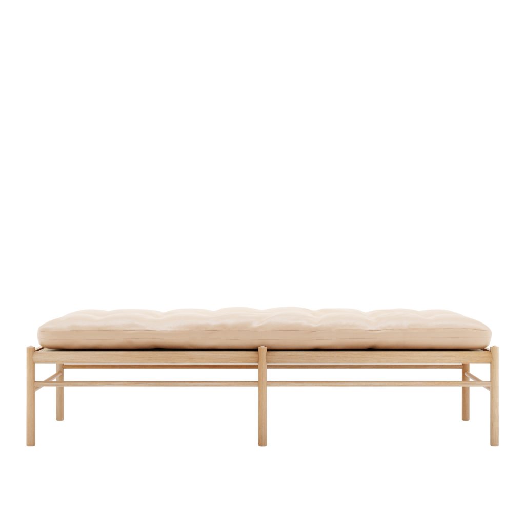 Dagbädd – OW150, Oljad Ek – Beige