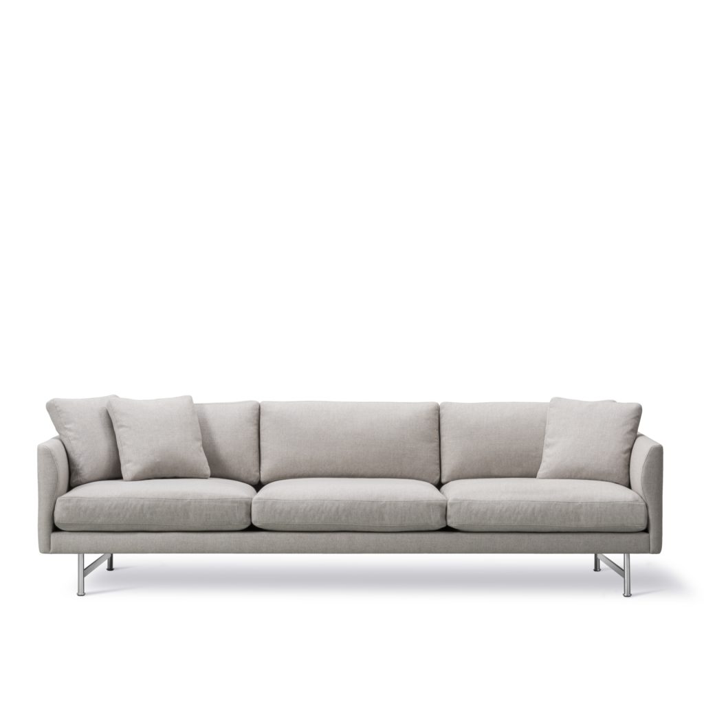 3-sits soffa – Calmo 3-sits 80 Metallunderrede